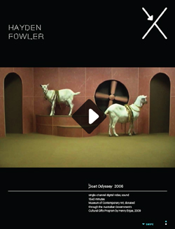 The Wandering: Moving images from the MCA Collection 